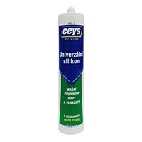 CEYS Silikon univerzální bílý 280ml