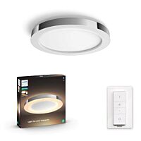 HUE Svítidlo LED Adore Bluetooth 40W 2400lm 2200-6500K ovladač IP44 chrom