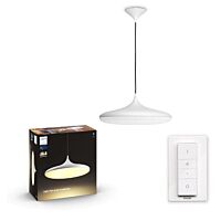 HUE Svítidlo LED Cher Bluetooth 39W 3000lm 2200-6500K ovladač IP20 bílá