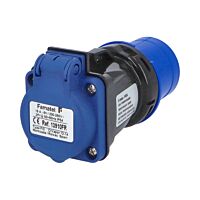 Adaptér 13910FR IP54/250V/16A - vidlice