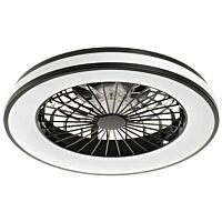 KANLUX Svítidlo LED PLAVE CCT 48W 230V 3000/4000/6500K 39dB IP20 ventilátor, dálkové ovládání