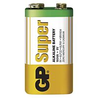 GP Baterie ALKALINE SUPER 6LF22 9V balení 1ks