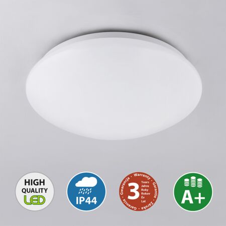 MCLED Svítidlo LED CALA 18 18W 1530lm 4000K studená bílá IP44