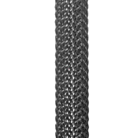 AGRO  Ochranný kabelový pletenec, polyamidový, černý, průměr 35,0mm
