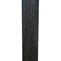 AGRO  Ochranný kabelový pletenec, polyesterový, černý, průměr 50,0