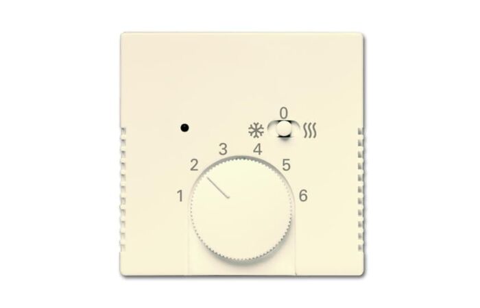ABB Kryt termostatu pro topení chlazení, s posuvným přepínačem  2CKA001710A4047