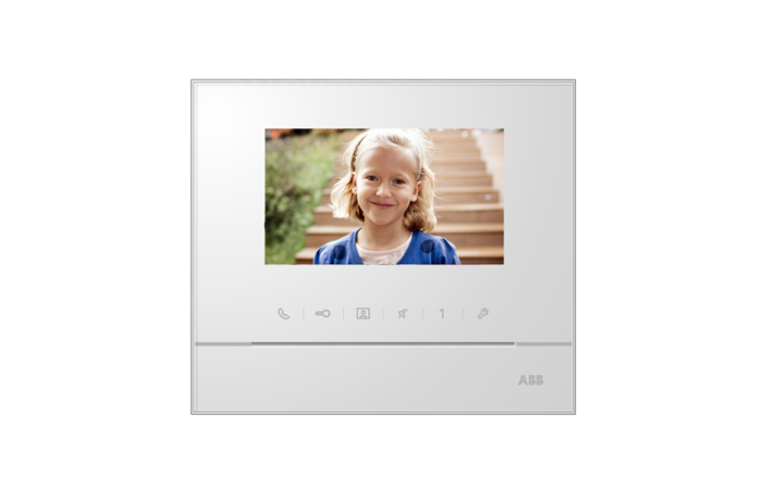 ABB Videotelefon M22311-W domovní 4,3" bílá