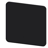 SIEMENS Štítek popisný 27 x 27 mm, štítek černý, bez nápisu