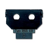 ABB Maska nosná - 2x zásuvka BNCTNC s pájecím vývodem  2CKA001764A0067