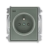 ABB Zásuvka s přepěťovou ochranou, s akustickou signalizací poruchy  5589E-A02357 34
