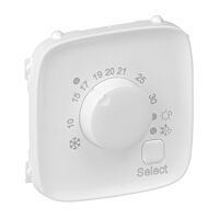 LEGRAND Kryt 755315 VALENA ALLURE termostatu bílá
