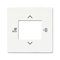 ABB Kryt pro termostat prostorový s 5násobným univerzálním vstupem  2CKA006155A0064