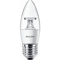 PHILIPS Žárovka LED 5,5W-40 E27 2700K svíčka CorePro