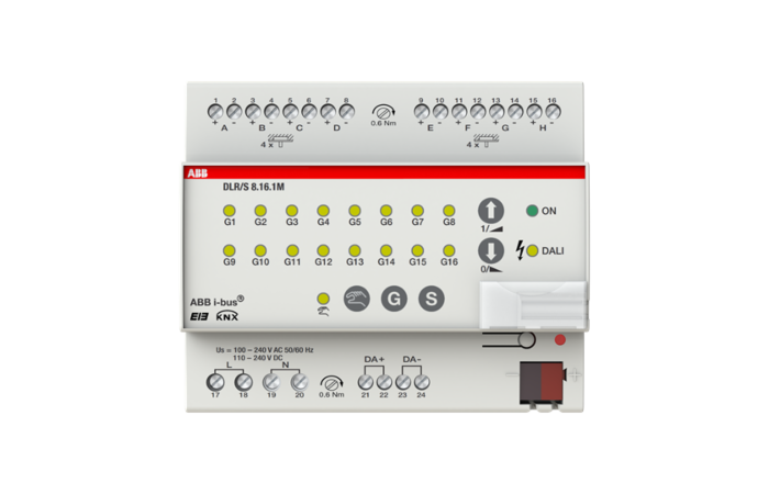 ABB Kontrolér DLR/S8.16.1M osvětlení