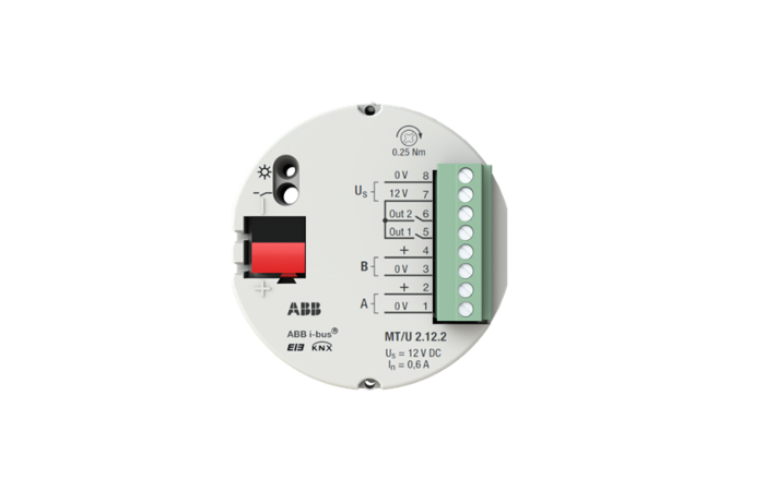 ABB Zabezpečovací terminál 2násobný, 12 V DC  2CDG110111R0011