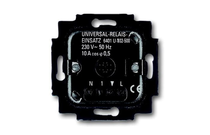 ABB Tělo 6401 U-102-500 relé univerzální