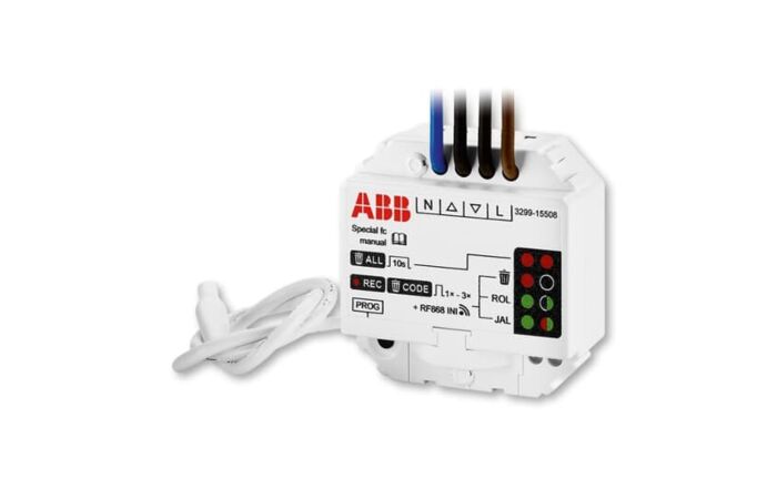 ABB Modul přijímače RF, žaluziový 3299-15508