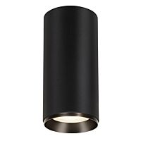 NUMINOS® XL PHASE, přisazené stropní svítidlo černé 36 W 4000 K 60°