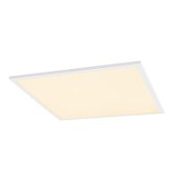 SLV Panel LED V600 34W 220V 4000/4200lm 3000/4000K čtverec 600x600 IP40/IP54