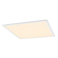 SLV Panel LED V625 34W 220V 4000/4200lm 3000/4000K čtverec 625x62 IP40/IP54