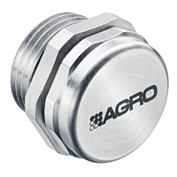 AGRO  Vyrovnávač tlaku s membránou, Pg11