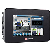 UniStream™ 5” dotykový LCD panel 24DI (2