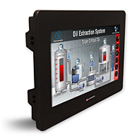 UniStream™ 10.1” Built-in dotykový LCD p