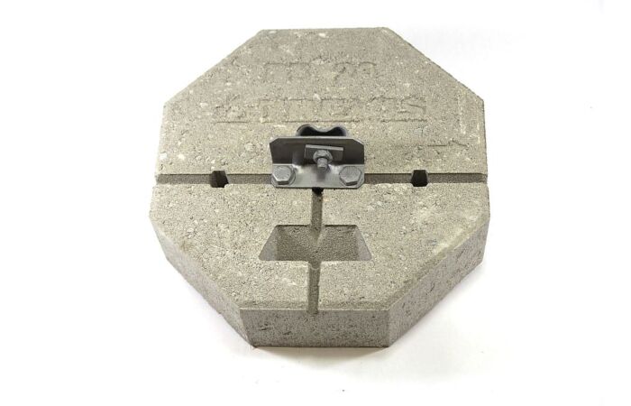 TREMIS Podstavec PB20s betonový