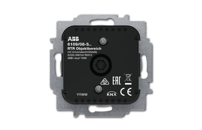 ABB Termostat komerční prostorový s 5násobným univerzálním vstupem  2CKA006134A0313