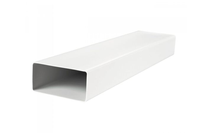 VENTS Potrubí 55x110mm 1m PVC ploché