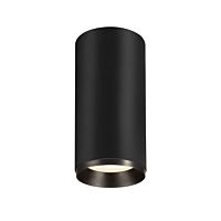 NUMINOS® CL PHASE L, vnitřní LED přisazené stropní svítidlo černá/černá 4000 K 24°