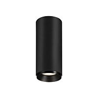 NUMINOS® CL DALI S, vnitřní LED přisazené stropní svítidlo černá/černá 4000 K 24°