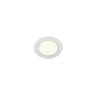 SENSER 12 DL, vnitřní LED stropní zápustné svítidlo kulaté bílé, 4000 K