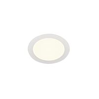 SENSER 18 DL, vnitřní LED stropní zápustné svítidlo kulaté bílé, 4000 K
