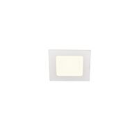 SENSER 12 DL, vnitřní LED stropní zápustné svítidlo hranaté bílé, 4000 K