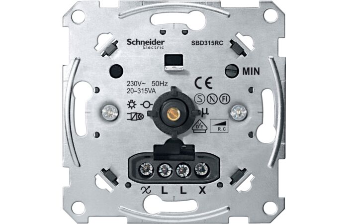 SCHNEIDER MTN5136-0000 Mechanismus stmívače světla