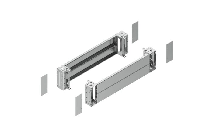 SCHNEIDER NSYSPFX6200 Přední, zadní panel soklu 60