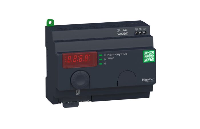 SCHNEIDER ZBRN1 2 RJ45-24..240 V AC/DC - 4 display