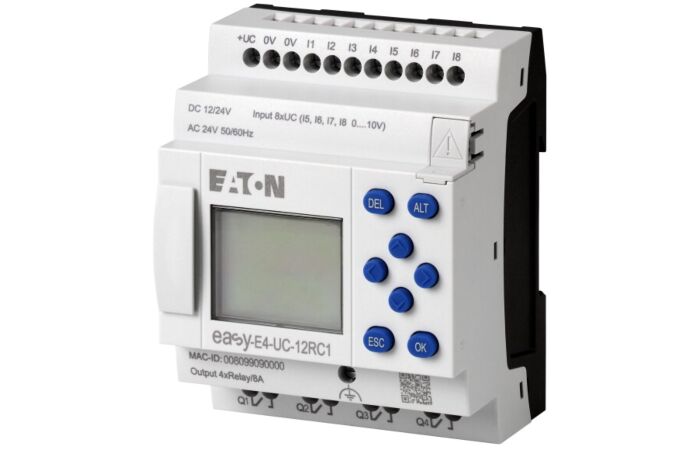 EATON Relé EASY-E4-UC-12RC1 12/24VDC/24VAC