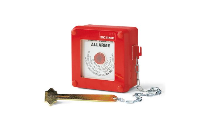 SCAME Skříň 676.35100 alarm na omítku