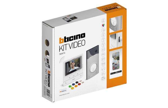 BTICINO Sada videotelefon  Classe  100 WF + Linea 3000