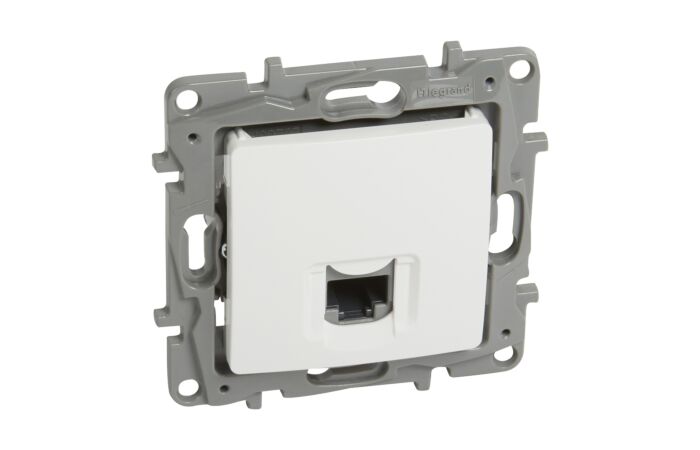 LEGRAND Zásuvka NILOÉ 764571 RJ45 c.5e UTP bílá