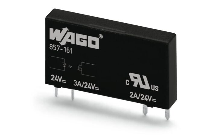 Relé WAGO 857-161 24VDC