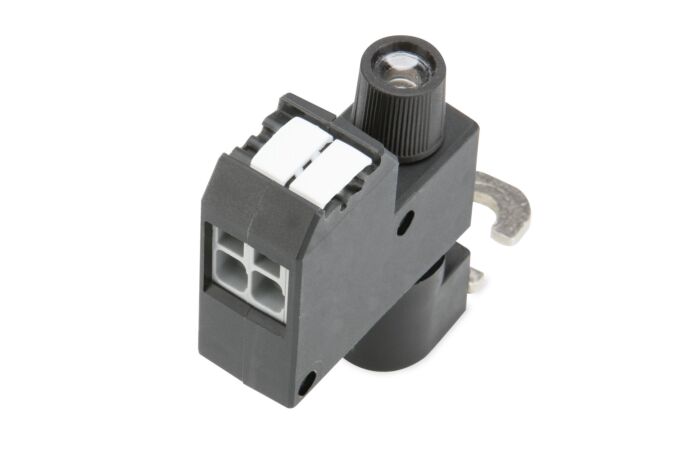 855-8006 Power tap for busbar with fuse