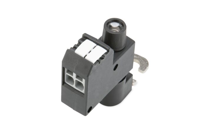 855-8008 Power tap for busbar with fuse