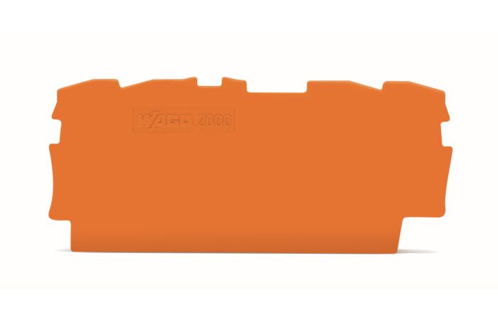 Bočnice WAGO 2000-1492 oranžová