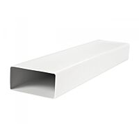 VENTS Potrubí 55x110mm 1m PVC ploché