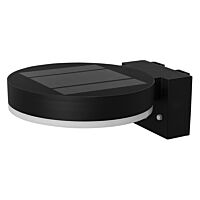 LEDVANCE Svítidlo solární venkovní ENDURA STYLE SOLAR SINGLE CIRCLE Wall Sensor Single Circle 6W Black