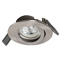 LEDVANCE Svítidlo LED zapuštěné  SPOT RECESS TWISTLOCK GU10 Incl.  LED 4.3W Brushed Nickel