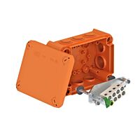 OBO BETTERMANN Krabice T100ED 10-5 odbočná, 150x116x67mm, PP, IP66 oranžová